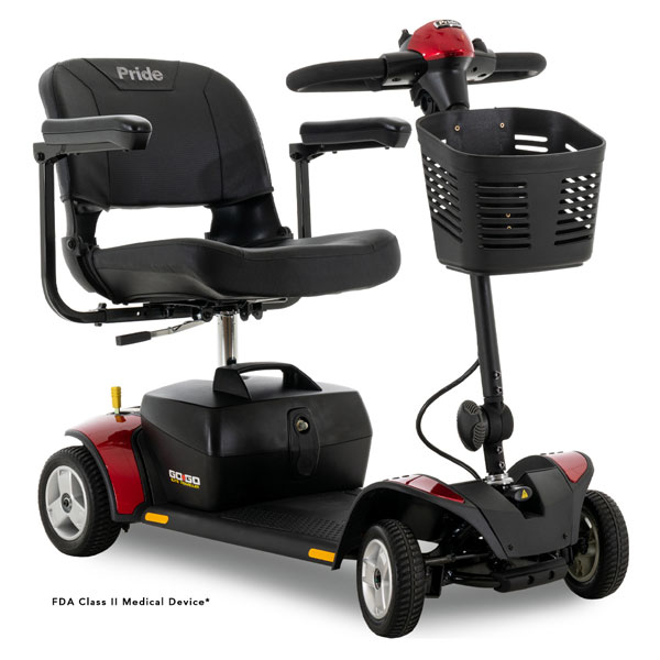 GoGo Elite Traveler ET-4W | FDA Class II Medical Device*