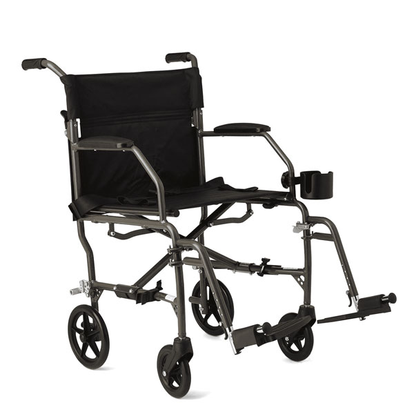 MEDLINE Ultra Light Companion Wheelchair